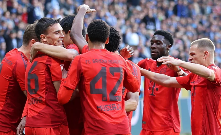 Bayern visokim rezultatom savladao Bochum i ostao na vrhu Bundeslige