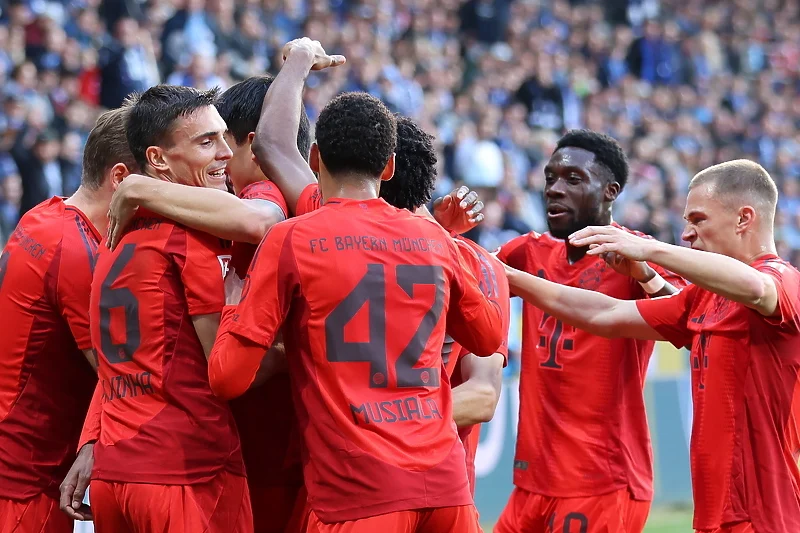 Bayern visokim rezultatom savladao Bochum i ostao na vrhu Bundeslige