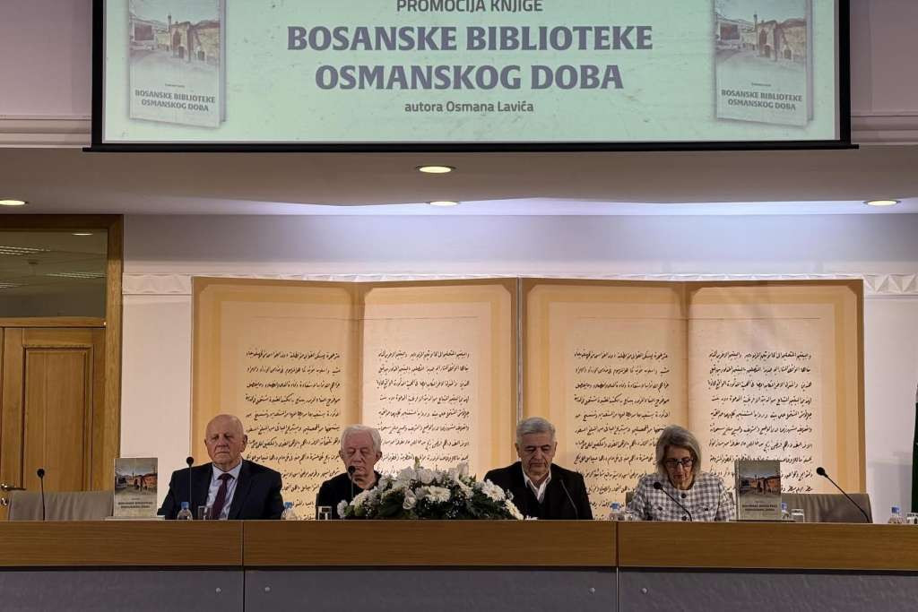 Promovirana knjiga Osmana Lavića “Bosanske biblioteke osmanskog doba”