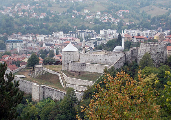 Tvrđava Stari grad kao posebna atrakcija Travnika i Srednjobosanskog kantona