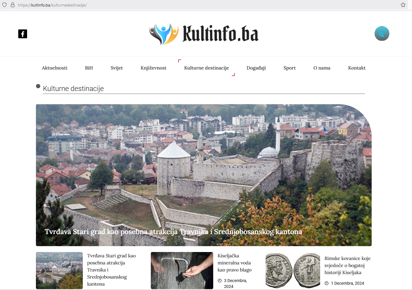 Predstavljen novi portal “kultinfo.ba” – Osvježenje na medijskoj sceni Bosne i Hercegovine